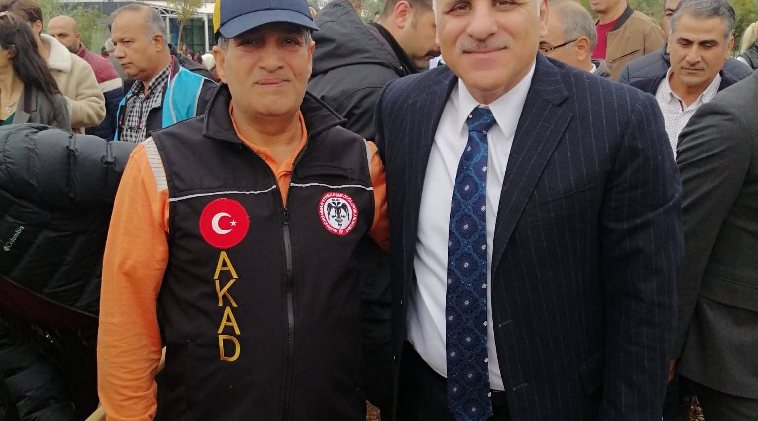 Dİcle Üniversitesi İlahiyat Fakültesinde Fidan Ekimi Etkinliğine Katıldık