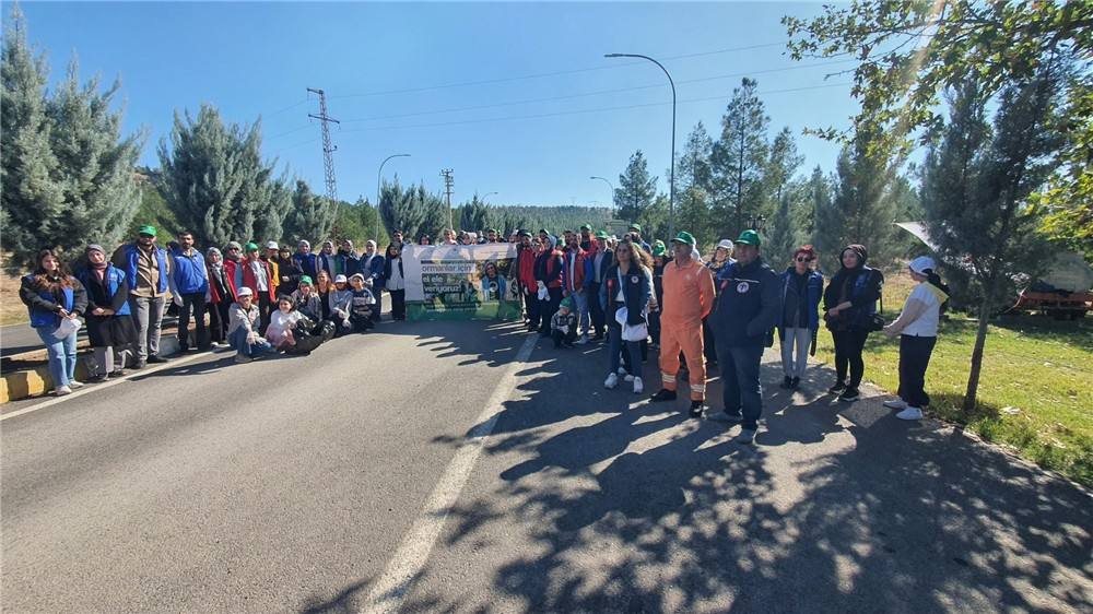 Diyarbakır Orman İşletme ve Bölge Müdürlüğü Tarafından Orman Yangınları ile Mücadale Eğitimi Aldık