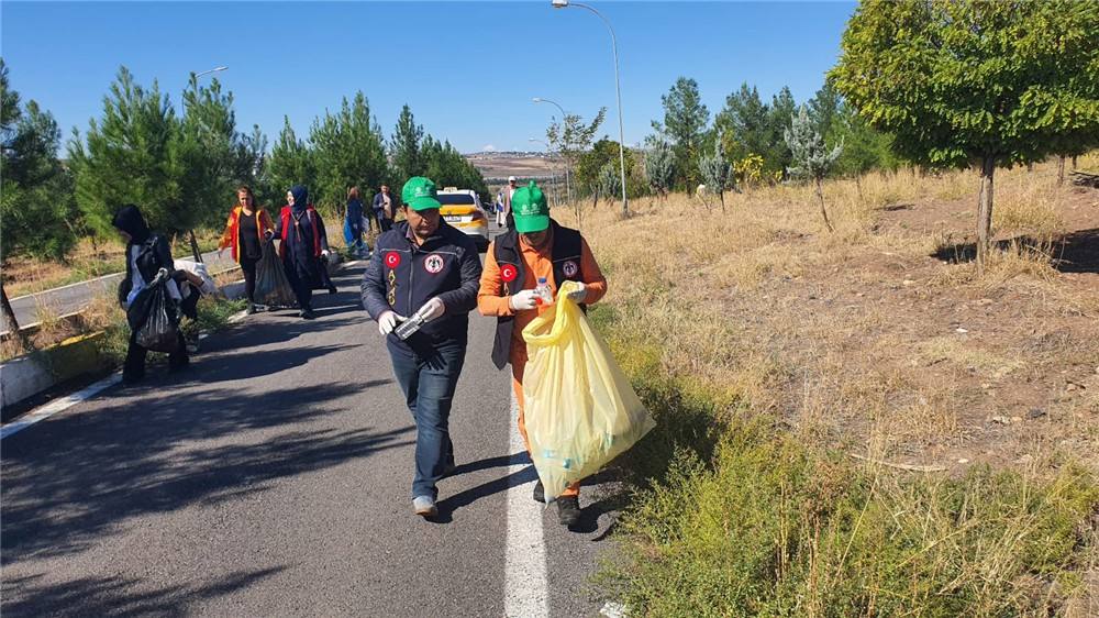 Diyarbakır Orman İşletme ve Bölge Müdürlüğü Tarafından Orman Yangınları ile Mücadale Eğitimi Aldık