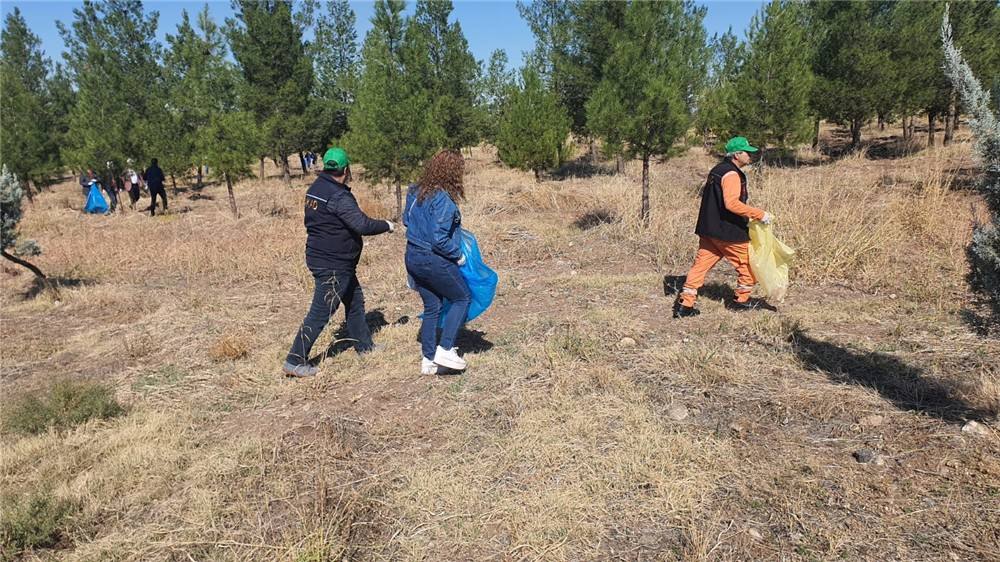 Diyarbakır Orman İşletme ve Bölge Müdürlüğü Tarafından Orman Yangınları ile Mücadale Eğitimi Aldık