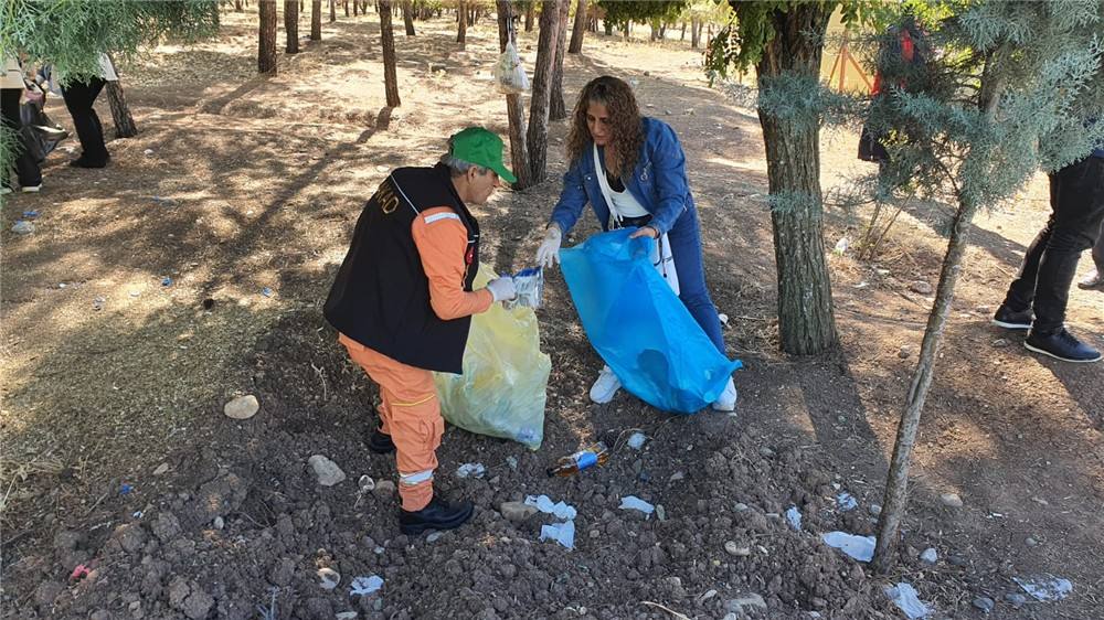 Diyarbakır Orman İşletme ve Bölge Müdürlüğü Tarafından Orman Yangınları ile Mücadale Eğitimi Aldık