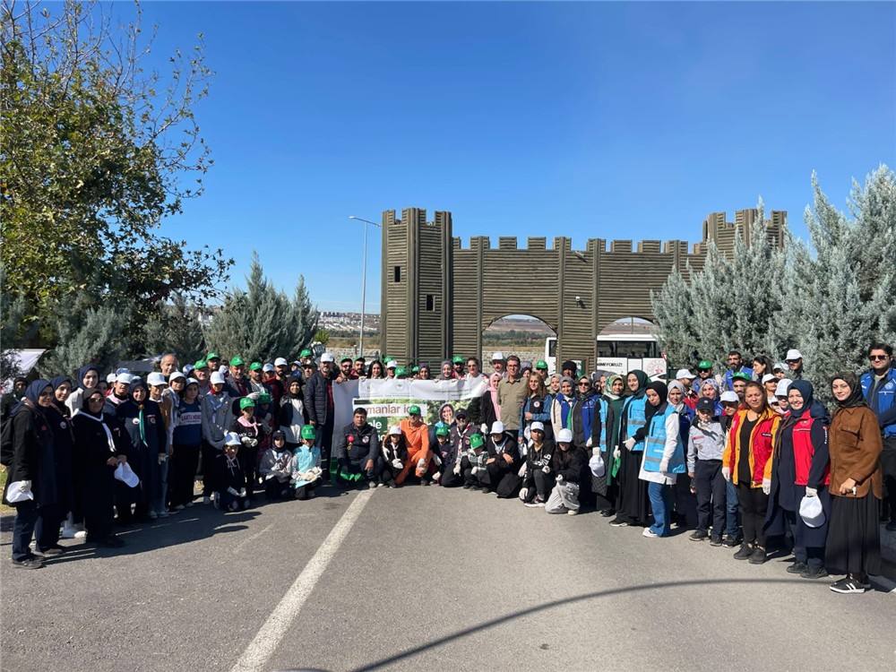 Diyarbakır Orman İşletme ve Bölge Müdürlüğü Tarafından Orman Yangınları ile Mücadale Eğitimi Aldık