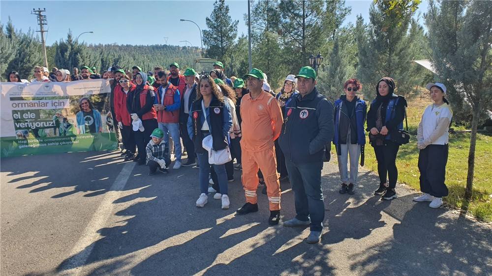 Diyarbakır Orman İşletme ve Bölge Müdürlüğü Tarafından Orman Yangınları ile Mücadale Eğitimi Aldık
