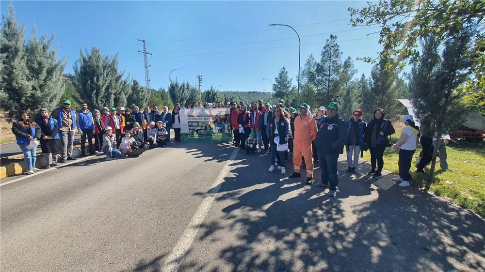 Diyarbakır Orman İşletme ve Bölge Müdürlüğü Tarafından Orman Yangınları ile Mücadale Eğitimi Aldık