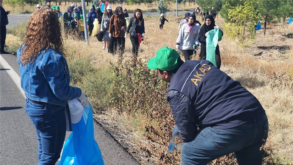Diyarbakır Orman İşletme ve Bölge Müdürlüğü Tarafından Orman Yangınları ile Mücadale Eğitimi Aldık