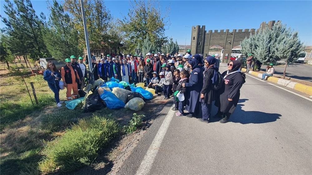 Diyarbakır Orman İşletme ve Bölge Müdürlüğü Tarafından Orman Yangınları ile Mücadale Eğitimi Aldık