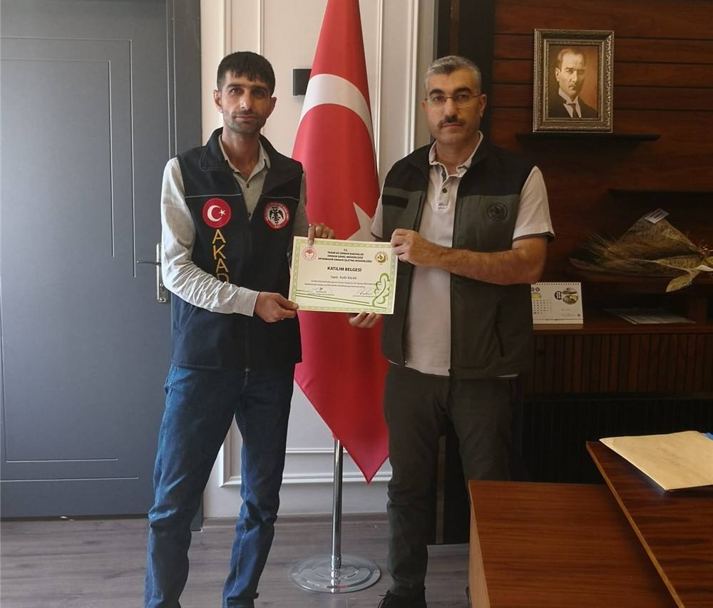 Diyarbakır Orman İşletme ve Bölge Müdürlüğü Tarafından Orman Yangınları ile Mücadale Eğitimi Aldık