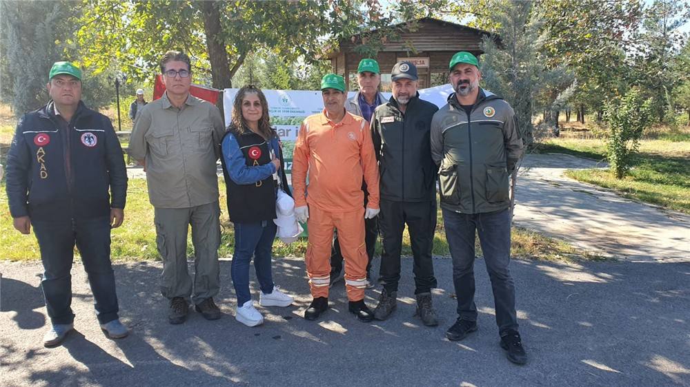 Diyarbakır Orman İşletme ve Bölge Müdürlüğü Tarafından Orman Yangınları ile Mücadale Eğitimi Aldık