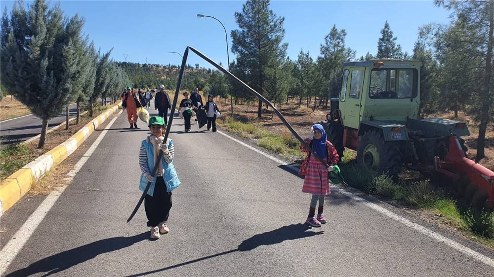 Diyarbakır Orman İşletme ve Bölge Müdürlüğü Tarafından Orman Yangınları ile Mücadale Eğitimi Aldık