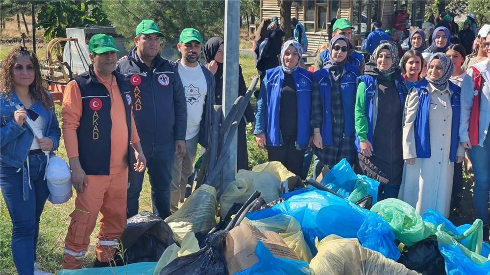 Diyarbakır Orman İşletme ve Bölge Müdürlüğü Tarafından Orman Yangınları ile Mücadale Eğitimi Aldık