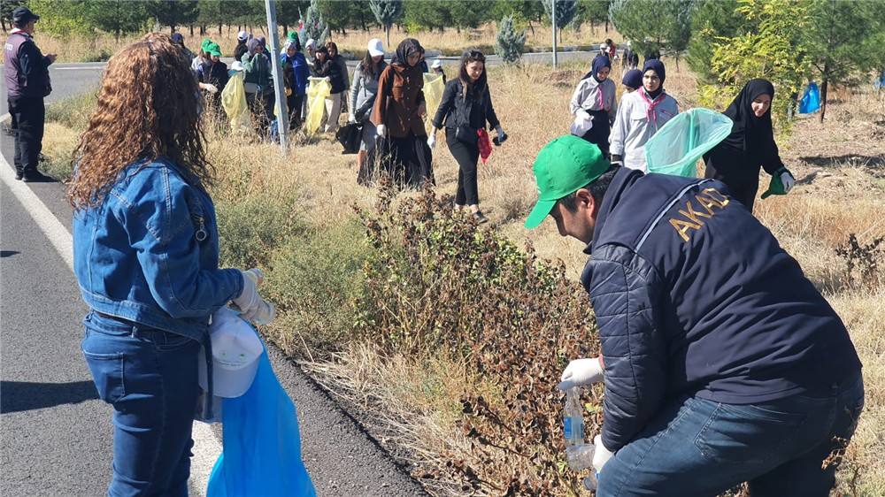 Diyarbakır Orman İşletme ve Bölge Müdürlüğü Tarafından Orman Yangınları ile Mücadale Eğitimi Aldık