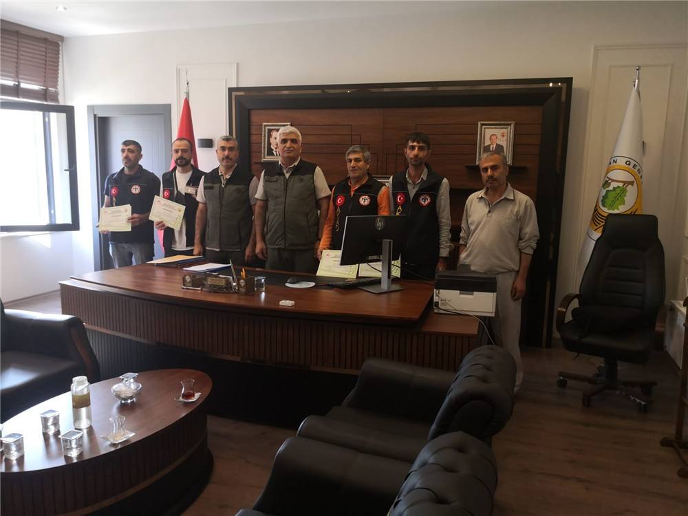 Diyarbakır Orman İşletme ve Bölge Müdürlüğü Tarafından Orman Yangınları ile Mücadale Eğitimi Aldık