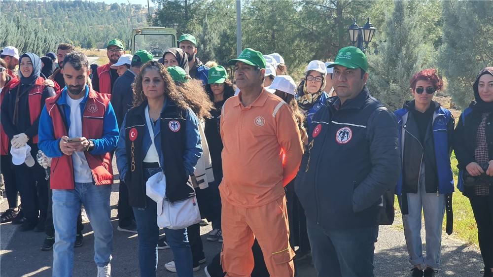 Diyarbakır Orman İşletme ve Bölge Müdürlüğü Tarafından Orman Yangınları ile Mücadale Eğitimi Aldık