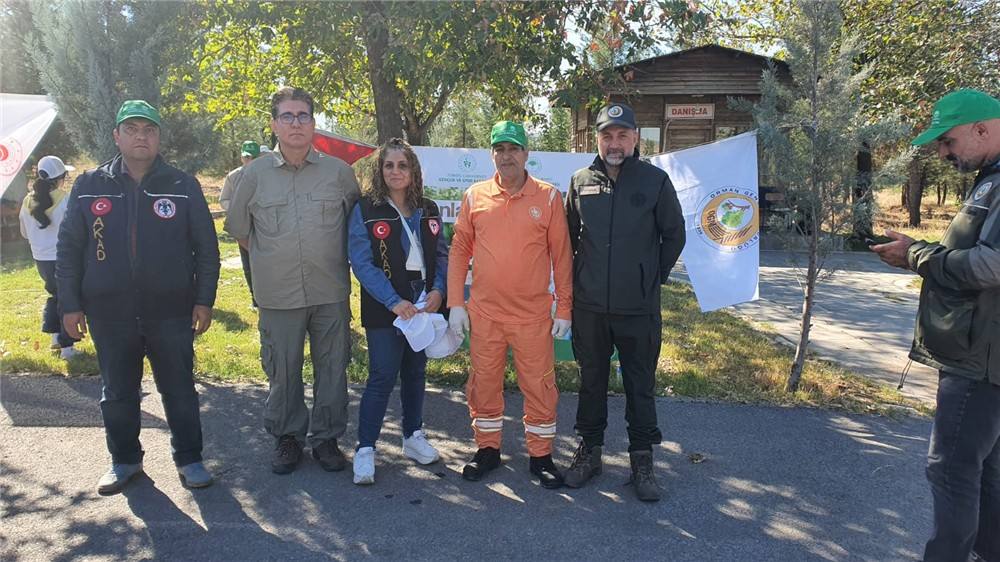 Diyarbakır Orman İşletme ve Bölge Müdürlüğü Tarafından Orman Yangınları ile Mücadale Eğitimi Aldık