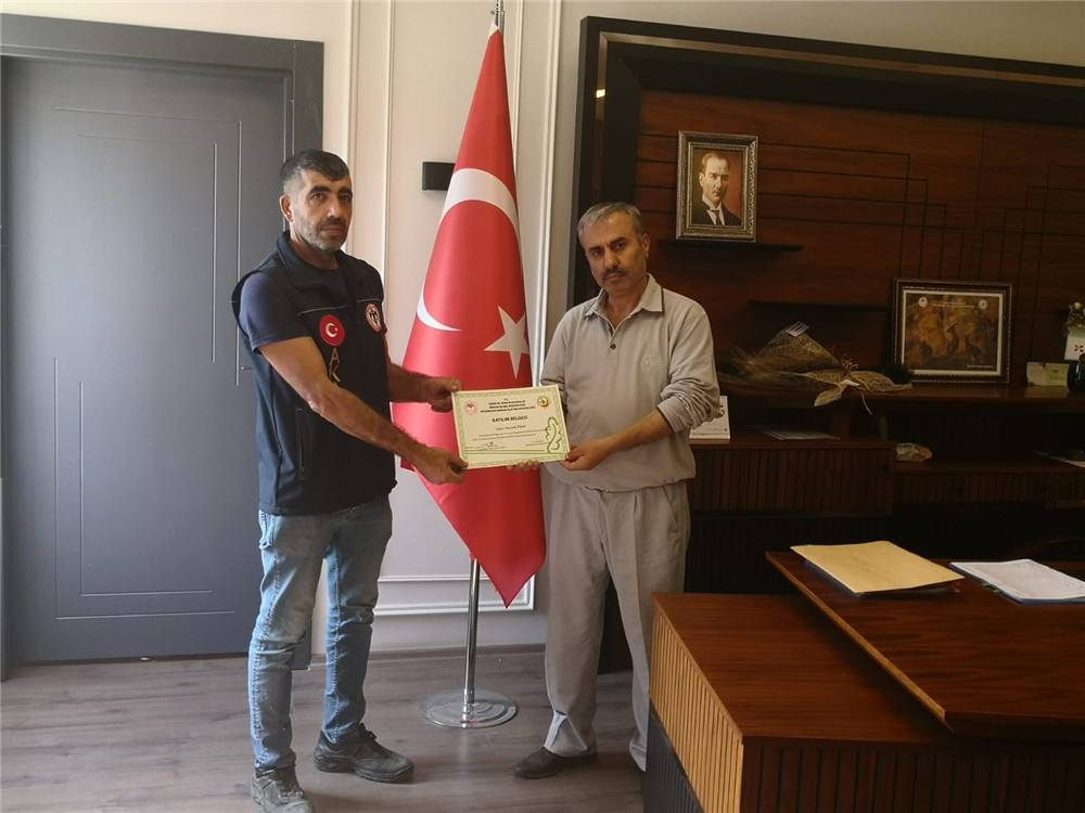 Diyarbakır Orman İşletme ve Bölge Müdürlüğü Tarafından Orman Yangınları ile Mücadale Eğitimi Aldık