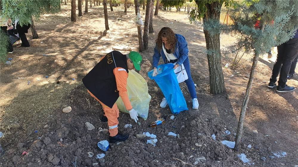 Diyarbakır Orman İşletme ve Bölge Müdürlüğü Tarafından Orman Yangınları ile Mücadale Eğitimi Aldık