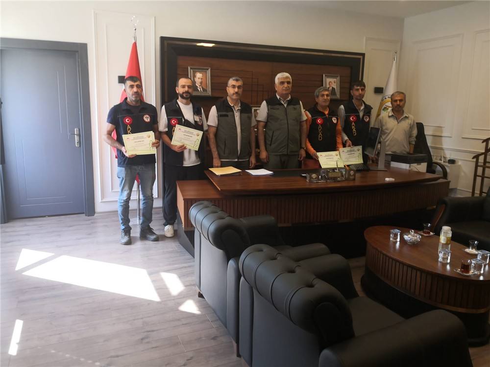 Diyarbakır Orman İşletme ve Bölge Müdürlüğü Tarafından Orman Yangınları ile Mücadale Eğitimi Aldık