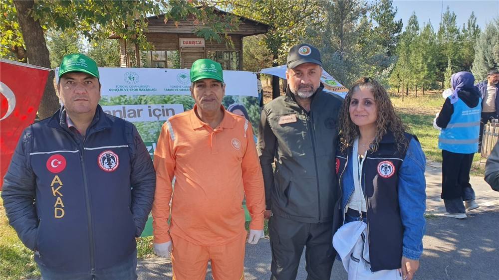 Diyarbakır Orman İşletme ve Bölge Müdürlüğü Tarafından Orman Yangınları ile Mücadale Eğitimi Aldık