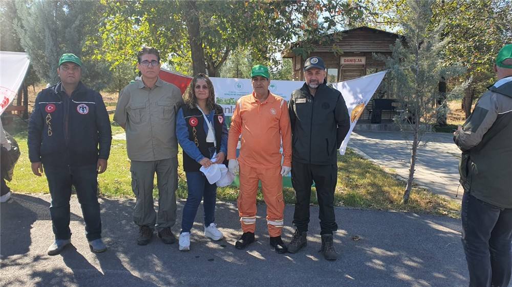 Diyarbakır Orman İşletme ve Bölge Müdürlüğü Tarafından Orman Yangınları ile Mücadale Eğitimi Aldık