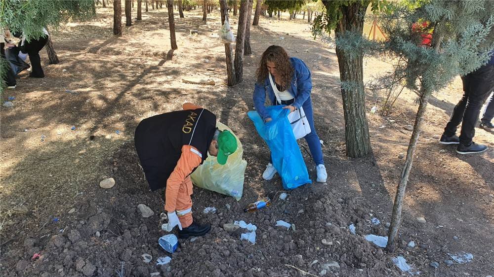 Diyarbakır Orman İşletme ve Bölge Müdürlüğü Tarafından Orman Yangınları ile Mücadale Eğitimi Aldık