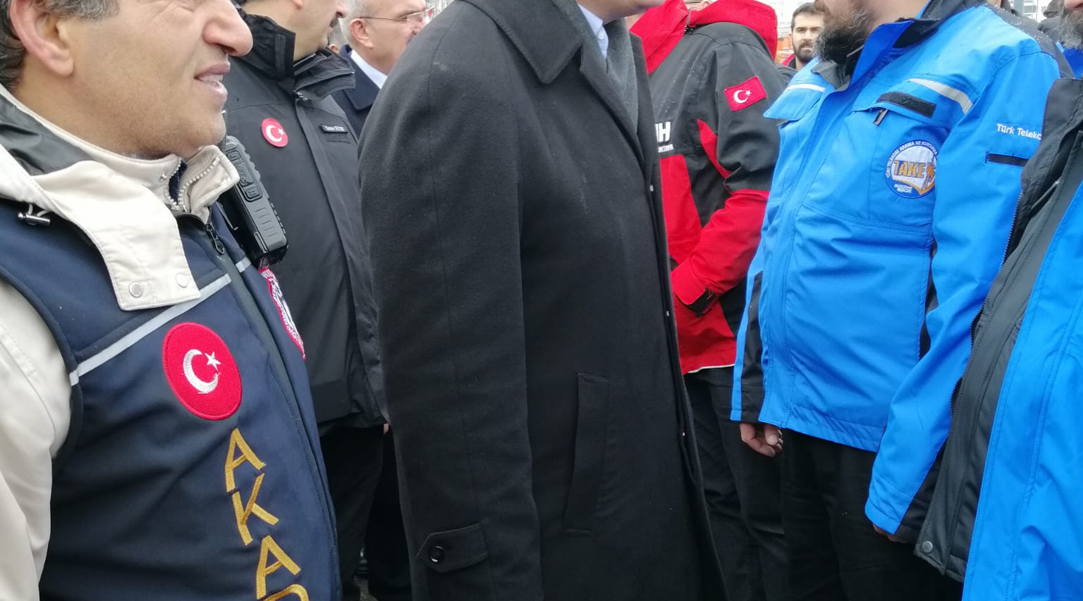 Diyarbakırda afadın kentsel arama kurtarma tatbikatına AKAD Derneği olarak katılım sağladık