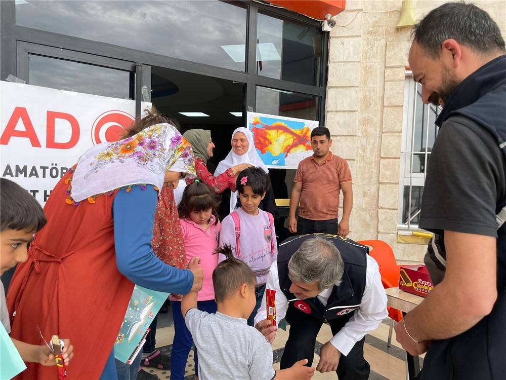 Mardin Kızıltepe Sevgi Çiçeği Rehabilitasyon Merkezine AFET Farkındalık Eğitimi Verildi ve Tatbikatı Yapıldı