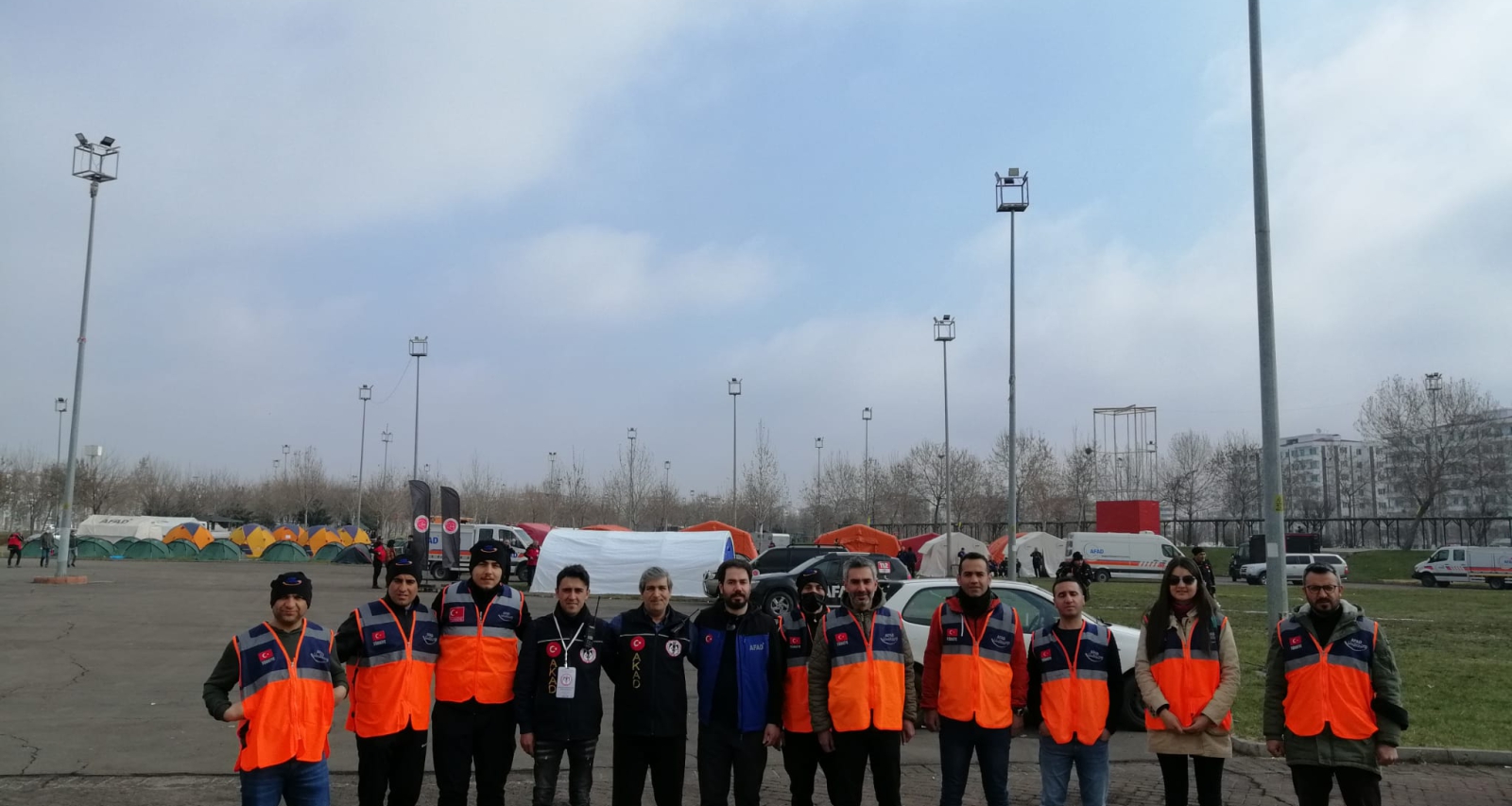 Diyarbakırda afadın kentsel arama kurtarma tatbikatına AKAD Derneği olarak katılım sağladık