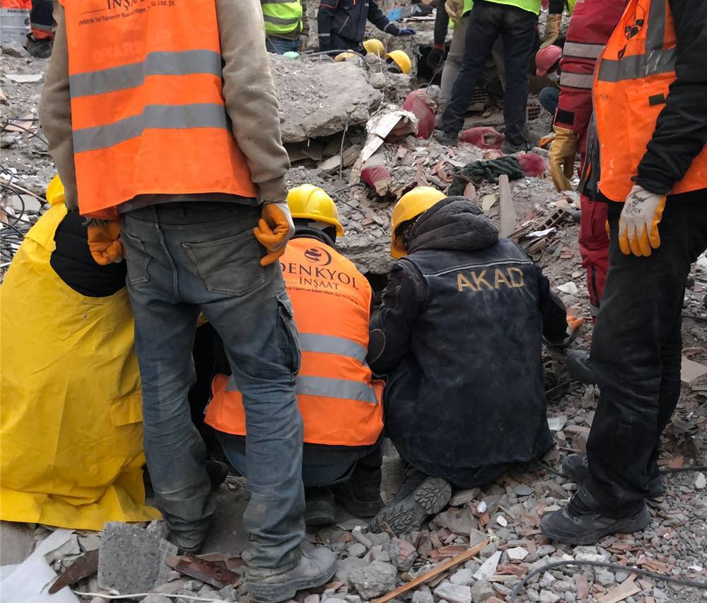 6 Şubat 2023 Depreminde AKAD Arama Kurtarma Derneği Olarak Deprem Sahasındaydık