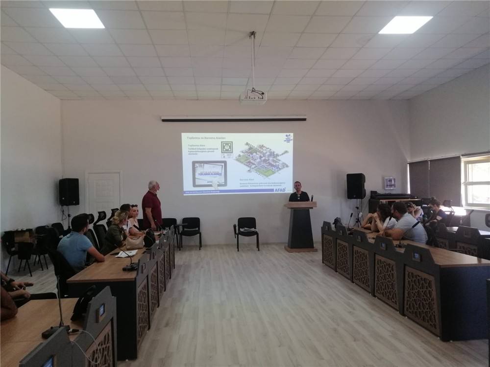 AFAD'dan Eğitmen Eğitimini Aldık