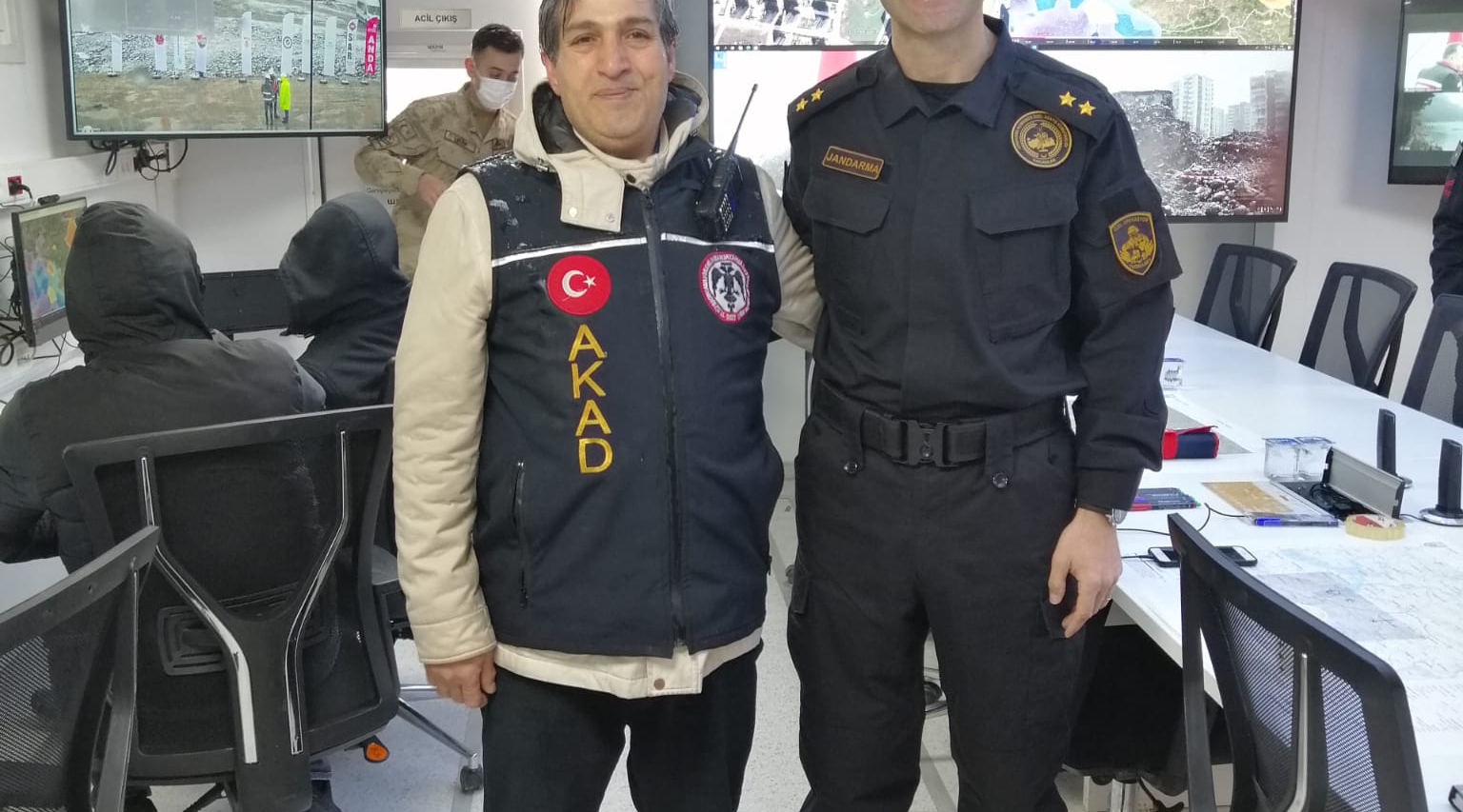 Diyarbakırda afadın kentsel arama kurtarma tatbikatına AKAD Derneği olarak katılım sağladık