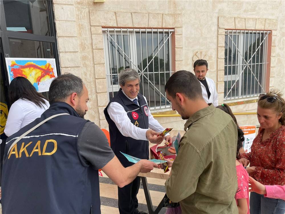 Mardin Kızıltepe Sevgi Çiçeği Rehabilitasyon Merkezine AFET Farkındalık Eğitimi Verildi ve Tatbikatı Yapıldı