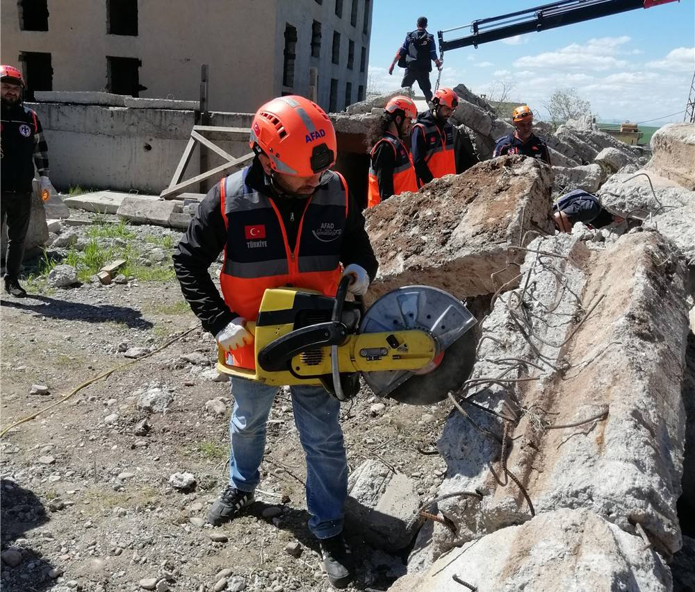 5 Günlük Saha Destek Eğitimindeyiz AFAD'dan
