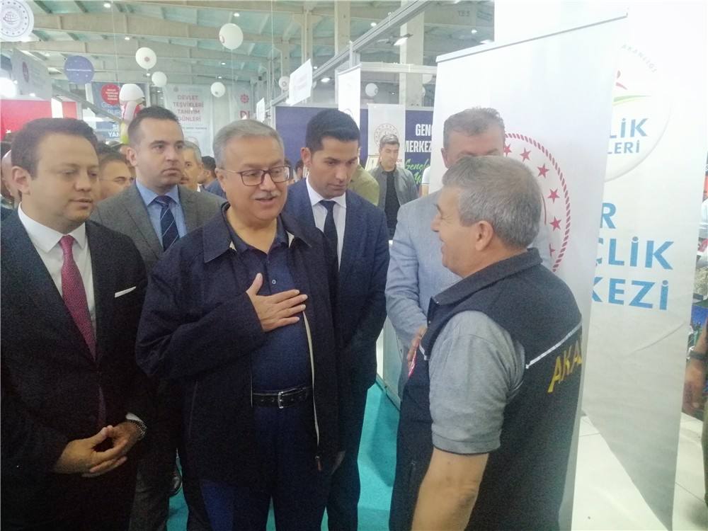 Devlet Teşvikleri Tanıtım Günleri Fuarına AKAD Derneği Olarak Katılım Sağladık