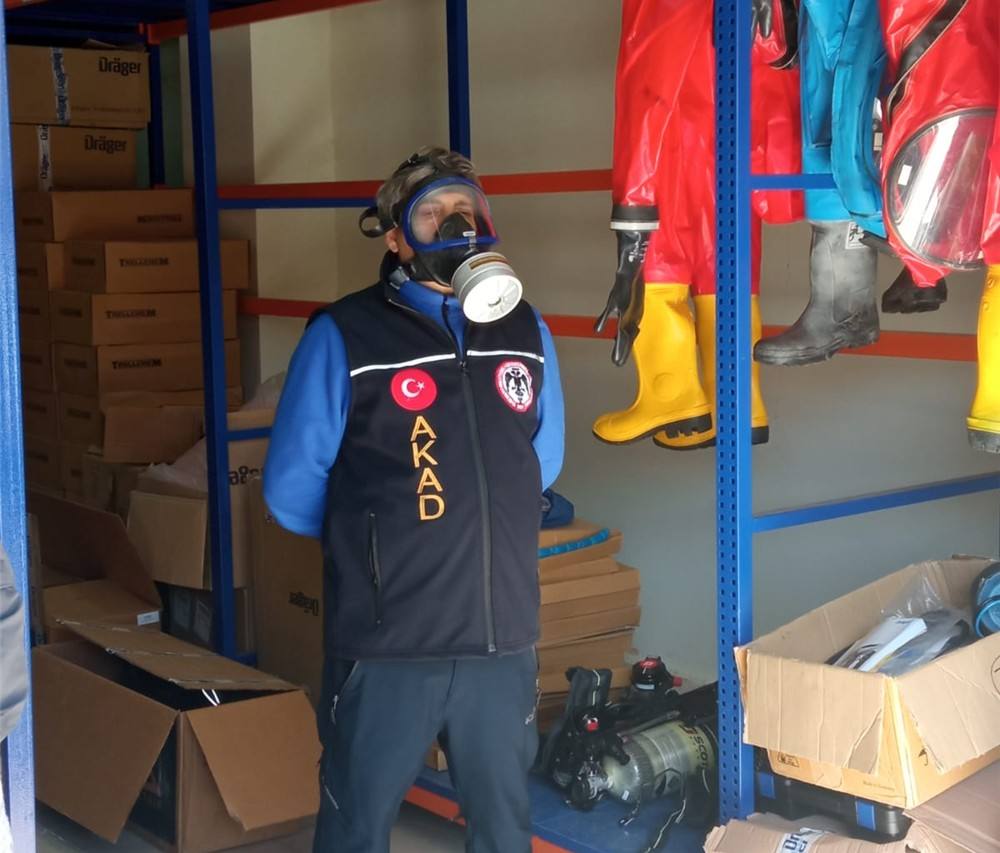 5 Günlük Saha Destek Eğitimindeyiz AFAD'dan