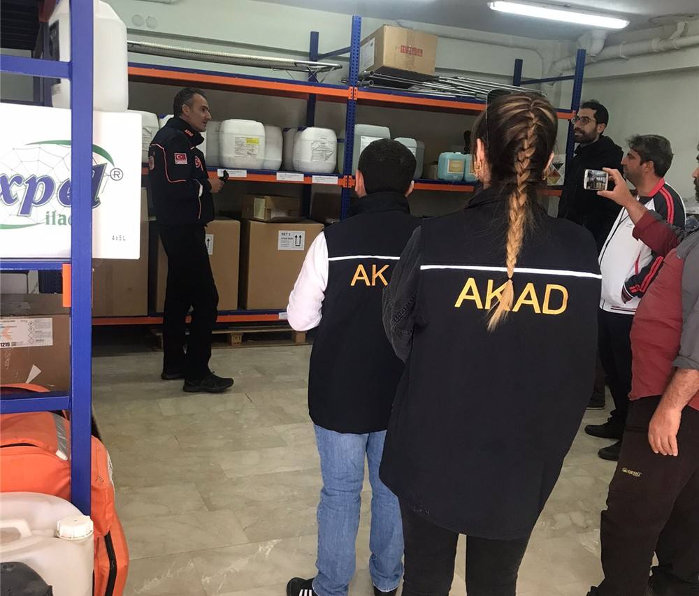 5 Günlük Saha Destek Eğitimindeyiz AFAD'dan