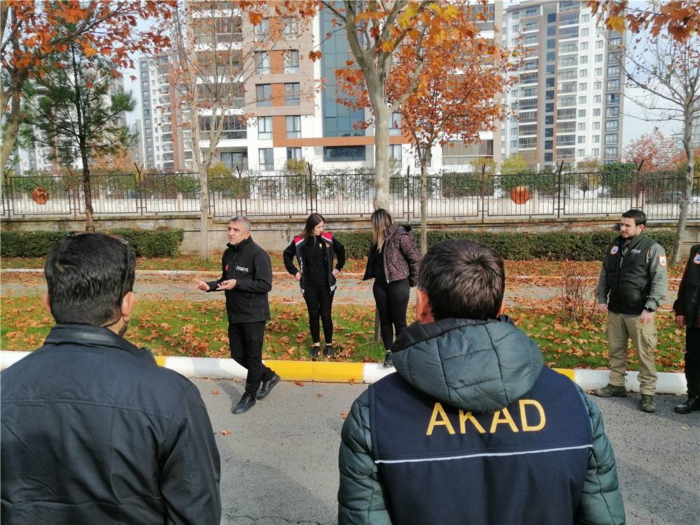 AKAD İtfaiye Eğitimi