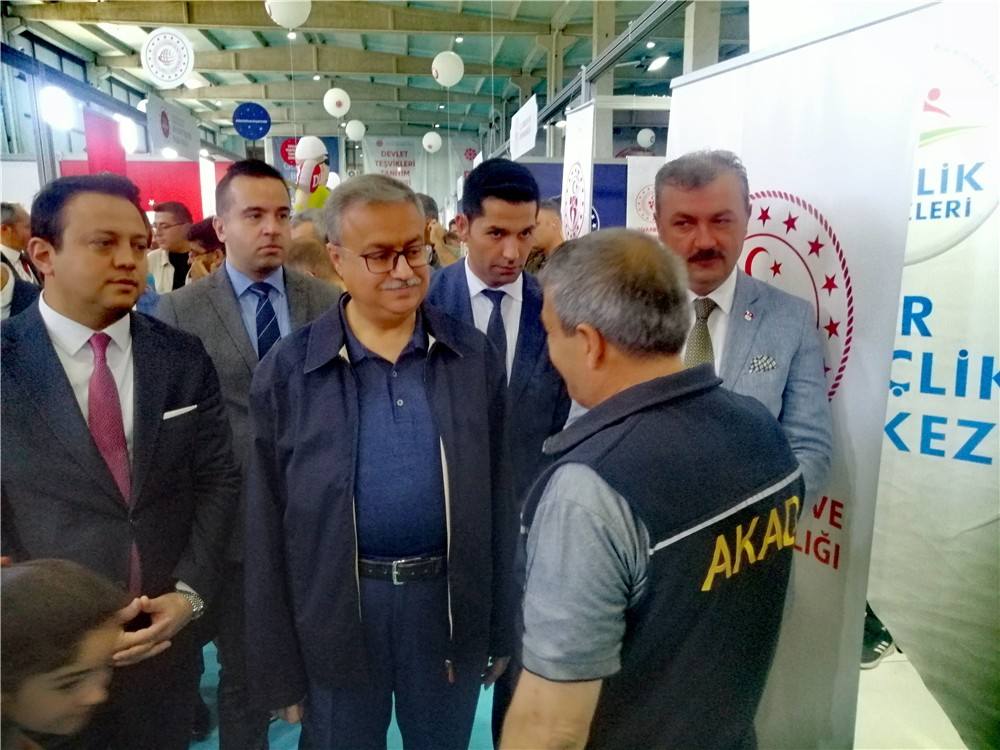 Devlet Teşvikleri Tanıtım Günleri Fuarına AKAD Derneği Olarak Katılım Sağladık