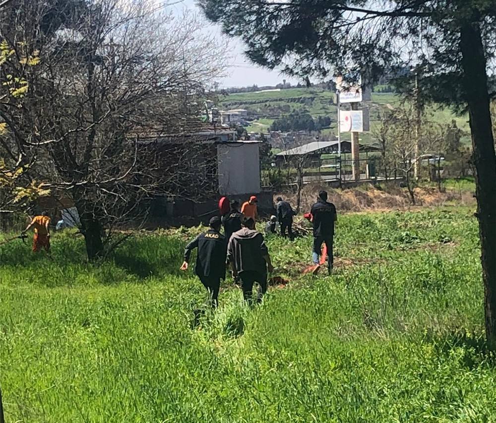 Diyarbakır Orman İşletme ve Bölge Müdürlüğü Tarafından Orman Yangınları ile Mücadale Eğitimi Aldık