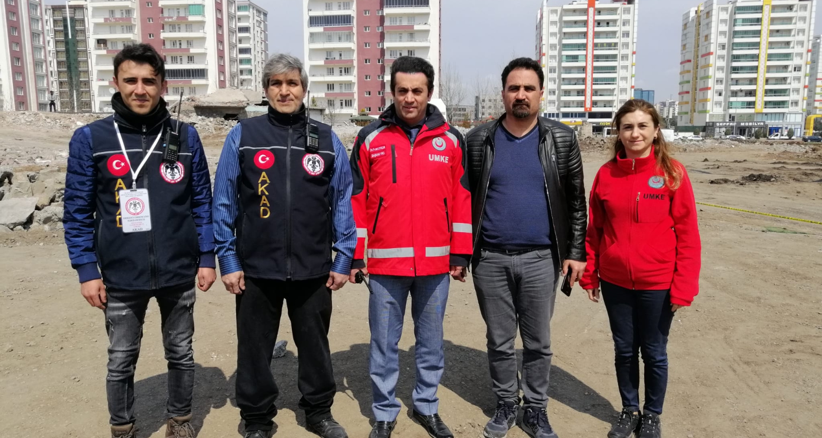 Diyarbakırda afadın kentsel arama kurtarma tatbikatına AKAD Derneği olarak katılım sağladık