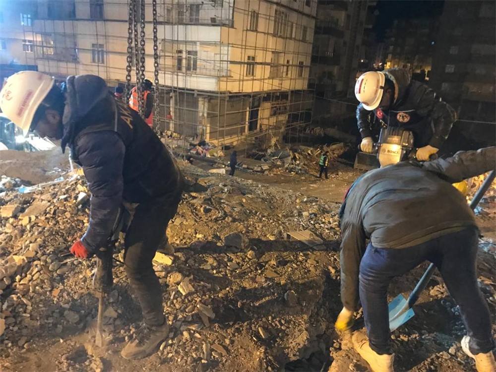 6 Şubat 2023 Depreminde AKAD Arama Kurtarma Derneği Olarak Deprem Sahasındaydık