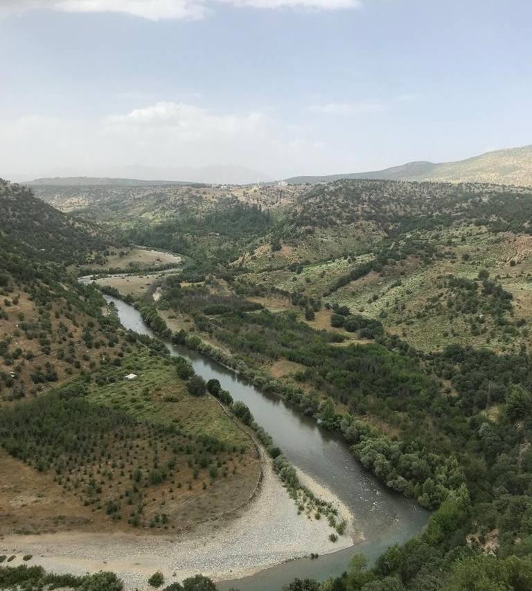 Hazro Goderne Taşköprü'ye Trekking Doğa Gezi Yürüyüşü Düzenledik