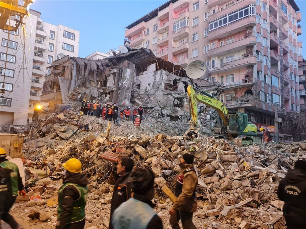 6 Şubat 2023 Depreminde AKAD Arama Kurtarma Derneği Olarak Deprem Sahasındaydık