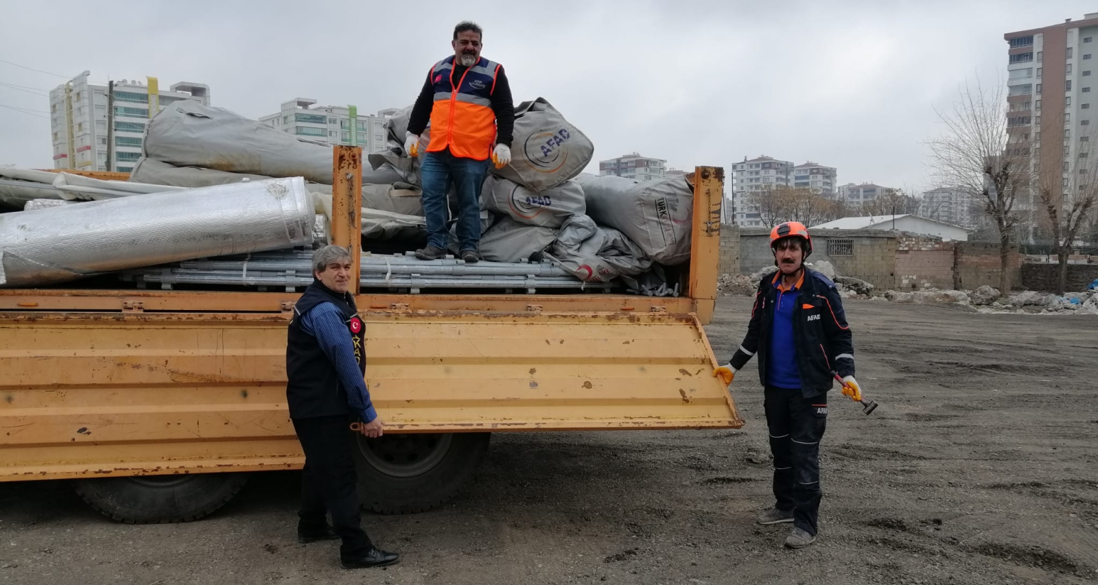 Diyarbakırda afadın kentsel arama kurtarma tatbikatına AKAD Derneği olarak katılım sağladık