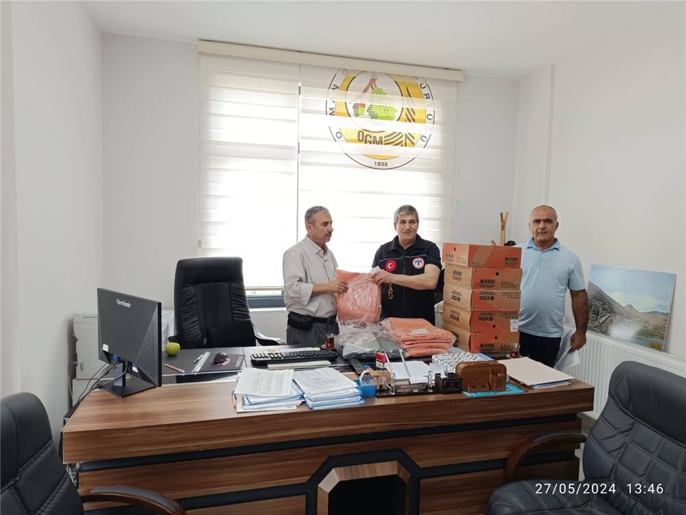 Diyarbakır Orman İşletme ve Bölge Müdürlüğü Tarafından Orman Yangınları ile Mücadale Eğitimi Aldık