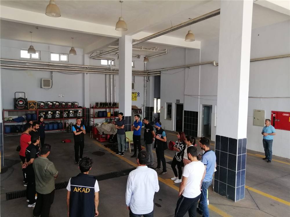 AKAD İtfaiye Eğitimi