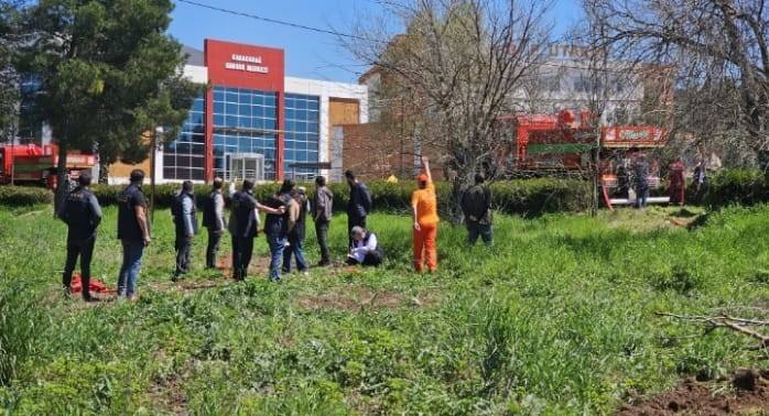 Diyarbakır Orman İşletme ve Bölge Müdürlüğü Tarafından Orman Yangınları ile Mücadale Eğitimi Aldık