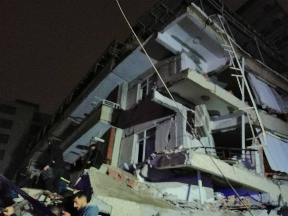 6 Şubat 2023 Depreminde AKAD Arama Kurtarma Derneği Olarak Deprem Sahasındaydık