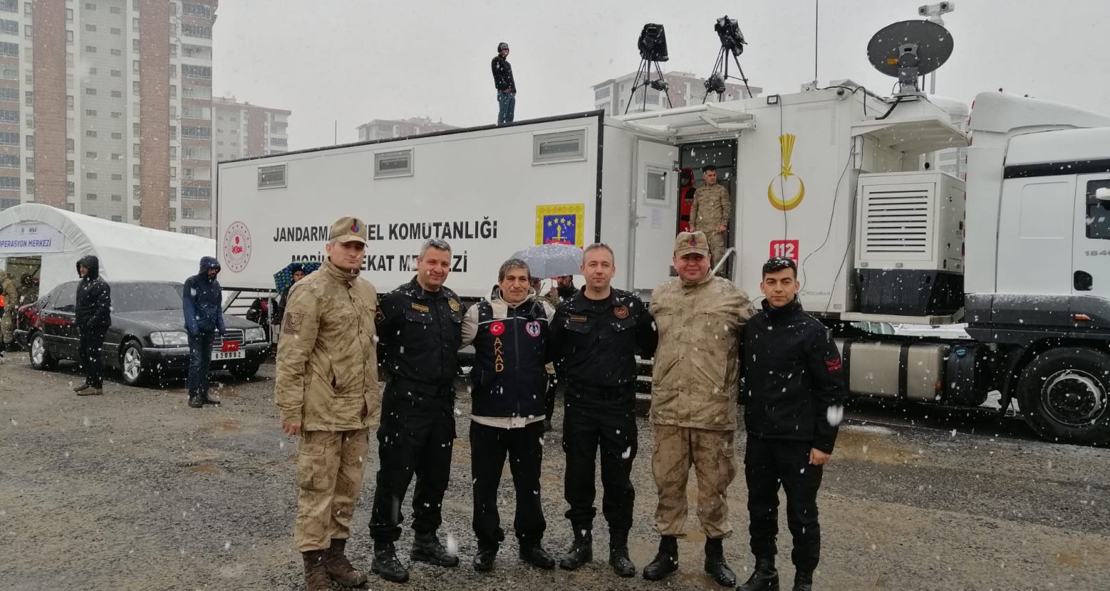 Diyarbakırda afadın kentsel arama kurtarma tatbikatına AKAD Derneği olarak katılım sağladık
