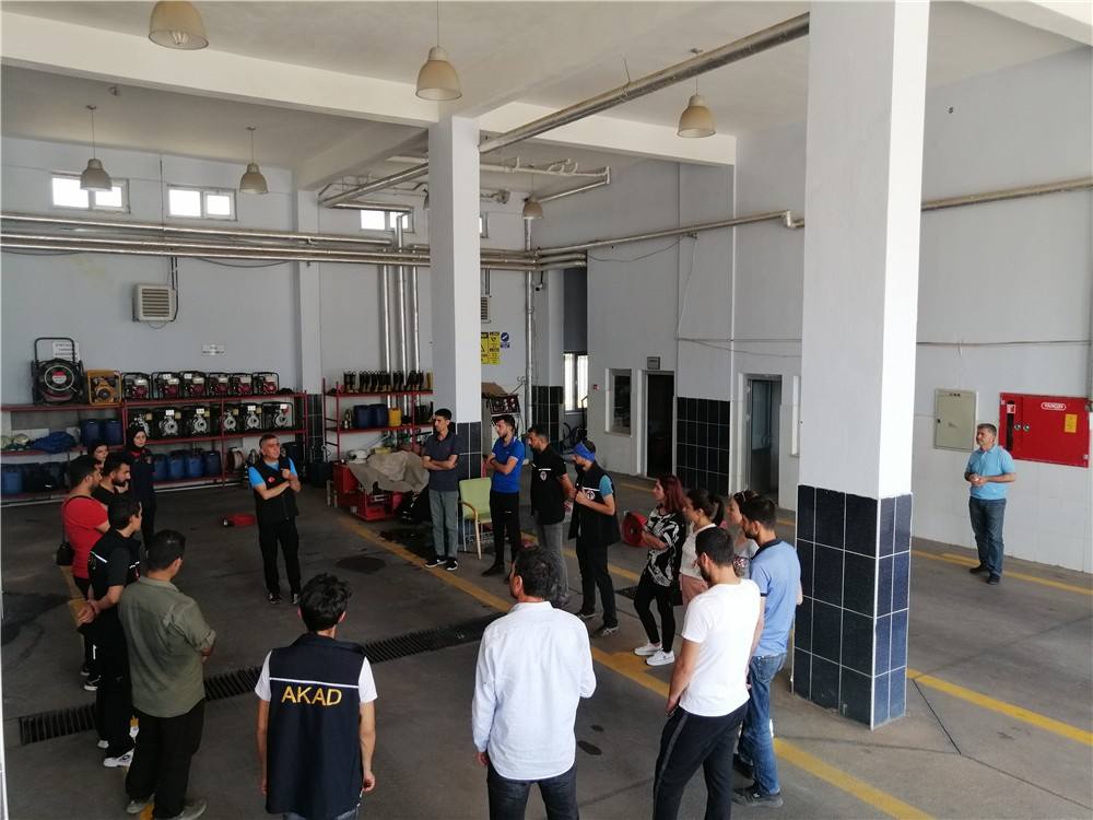 AKAD İtfaiye Eğitimi