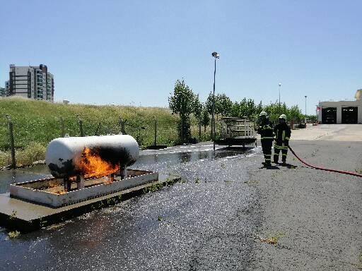AKAD İtfaiye Eğitimi